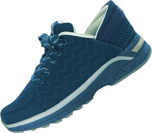 ZEBA Women's Hands Free Slip-On Walking Shoes (Sapphire Blue, 8.5 X-Wide) in Kuwait