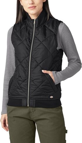 Dickies womens Women's Quilted Vest in Saudi Arabia