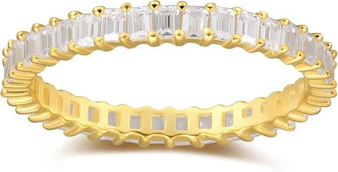 حلقات مفتوحة من تشيكوسلوفاكيا مطلية بالذهب عيار 18 قيراط قابلة للتعديل | خاتم التراص تشيكوسلوفاكيا باللون الذهبي | خاتم بيان فريد من نوعه لحفلات الكوكتيل لا يسبب الحساسية in Kuwait