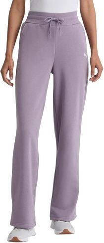PUMA Women's Fleece Sweat Pants for Women's Straight Legs Winter Sweatpants in Saudi Arabia