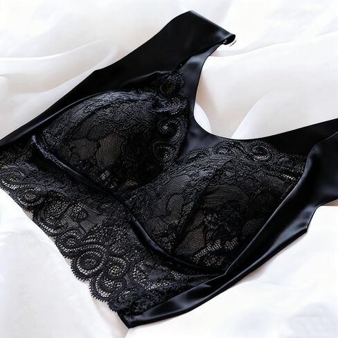 Women's Bra Wireless Push Up Bra Soft Support Comfortable Seamless Full Coverage Brassiere- Comfortable Daily Brassiere in Saudi Arabia
