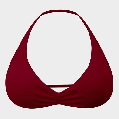 Halter Sports Bras for Women Padded Strappy Bra Open Back Workout Gym Crop in Saudi Arabia