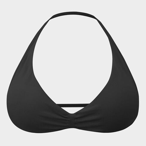 Halter Sports Bras for Women Padded Strappy Bra Open Back Workout Gym Crop in Saudi Arabia