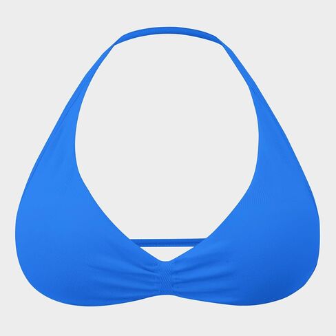Halter Sports Bras for Women Padded Strappy Bra Open Back Workout Gym Crop in Saudi Arabia