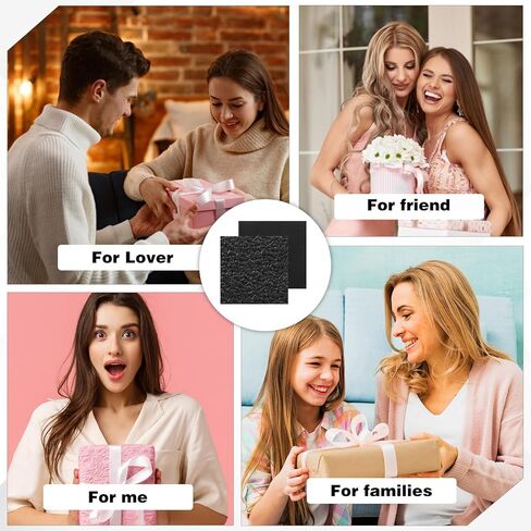 4 Pcs Shoe Repair Rubber Heels, Upgraded Boot Heel Replacement Caps Anti-Slip Sole Repair Pad Square Shoes Heels Pad Sole Protectors for Women Men Boots Shoes(1/5 Inch /5 mm Thickness) in Saudi Arabia
