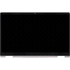 LCDOLED Replacement for HP Chromebook x360 14c-ca 14c-ca0xxx 14c-ca0053dx 14c-ca0065nr 14c-ca0085nr 14c-ca0095nr 14.0 inches FHD 1080P IPS LCD Display Touch Screen Digitizer Assembly Bezel with Board