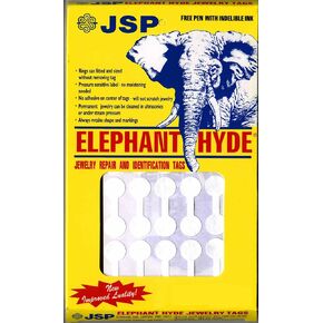 Elephant Hyde Jewelers Price Tags, Including Pen