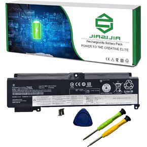 JIAZIJIA 01AV406 SB10J79003 Laptop Battery Replacement for Lenovo ThinkPad T460s T470s Series 01AV405 SB10J79002 00HW038 00HW025 00HW024 01AV462 01AV407 01AV408 L16M3P73 SB10J79004 11.46V 27Wh