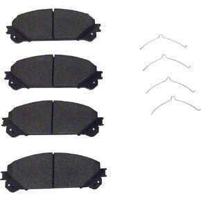 Genuine Toyota 04465-0E010 Front Disc Brake Pad Kit