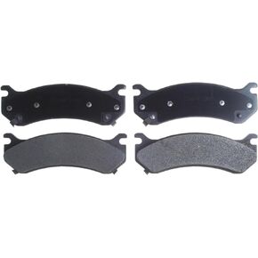 ACDelco Silver 14D785MH Semi-Metallic Disc Brake Pad Set