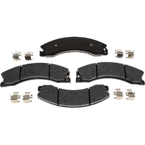 ACDelco Gold 17D1411SDH Performance Ceramic Disc Brake Pad Set