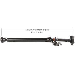 Cardone 65-7009 Remanufactured Driveshaft Prop Shaft