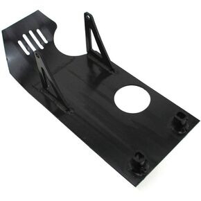 Replacement for Black Aluminum Engine Skid Plate Honda XR50 CRF50 Pit Dirt Bike 50cc 70cc 90cc 110cc 125cc 140cc Lifan YX SSR Thumpstar Coolster Taotao Apollo Kayo