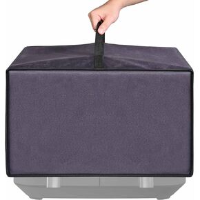 Heat-Resistant Waterproof Dust-proof Air Fryer Cover Compatible for Nin-ja DZ201 Foodi 8 Quart, DZ071 Foodi 7QT, AD350CO Foodi 10 Quart, DZ550 Foodi 10 Quart (19.3IN x 15.7INx 11.8IN)
