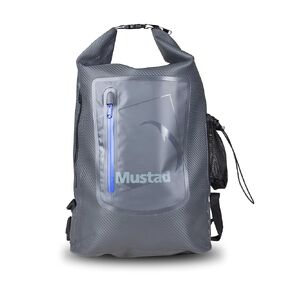 Mustad Dry Backpack, 30L - Grey/Blue, Model: MB010