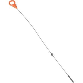 CCIYU Oil Dipstick 24.21" x 1.57" x 0.39" Oil Level Indicator Fit For VW TYPE-1 2006-2013 For Volkswagen For Golf 2010-2013 For Jetta 2005-2013 For Passat 2012-2013 For Volkswagen Rabbit 2006-2009