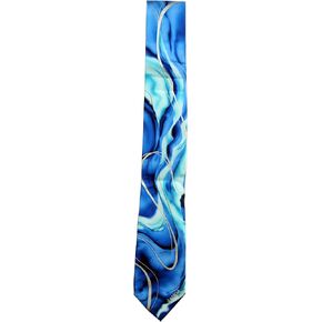 JG-7930 Jerry Garcia Tie Neckties Blue, One Size in Kuwait