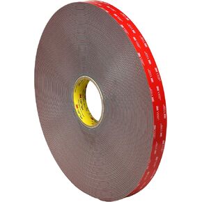 3M VHB Tape 4991, 1" x 3", 5 Pieces, Gray, Double-Sided, Permanent, High Strength, Long-Term Durability in Saudi Arabia