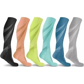 DCF Elite Lightweight Compression Socks, All-Day Comfort with Elite Lightweight Compression Socks for All-Day Energy