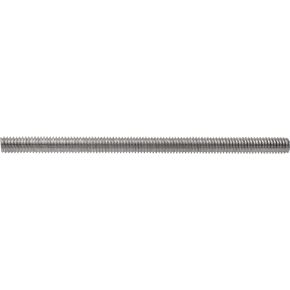 Hillman Zinc-Plated Threaded Rod (#6-32 x 6" Size)