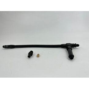 9/16-24 Black Fuel Inlet Line fits for Barry Grant BG|Demon Carburetor…