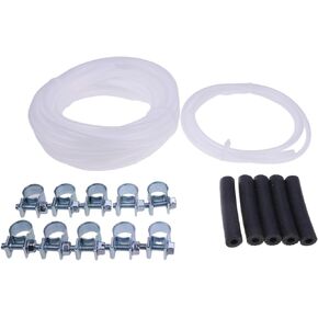 Chamixx 4mm Fuel Pipe Line Hose Clip Kit 89031118 Compatible with Webasto Eberspacher Heaters Tank