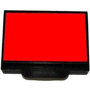 وسادة بديلة حمراء S-903-7 للطوابع اللامعة H-6003، H-6103، HM-6103، PET-6103