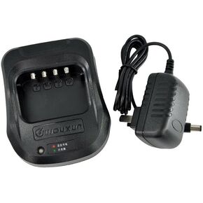 YZTERA WOUXUN Battery Charger with Adapter for Radio Walkie Talkie WouXun KG-UV9D