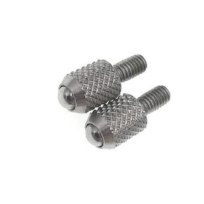 Contact Points for Dial Indicators Linear Gage Indicator Carbide Ball Tips 2 Pieces M2.5 Thread Shank 5mm Diameter 7.3mm Length (Tungsten Carbide Ball tip)