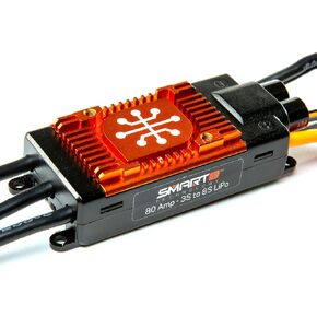 Spektrum Avian 80 Amp Brushless Smart ESC, 3S-8S, SPMXAE1080