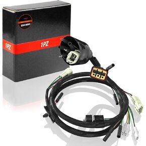 1PZ EX4-WH1 Wire Wiring Harness Replacement for Honda Sportrax 400 TRX400EX 1999 2000 2001 2002 2003 2004 32100-HN1-000