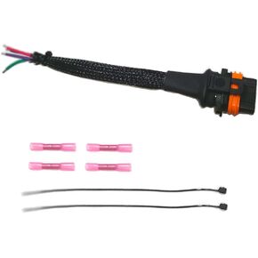 Unlimited Rider T-Bap Temp Baro Sensor Pigtail Harness Repair Kit Connector For POLARIS RZR 170 570EFI 800EFI 900 1000, SPORTSMAN 700 EFI 800 EFI, FOREST 800, TOURING 800 EFI Replace 2878494 2875542