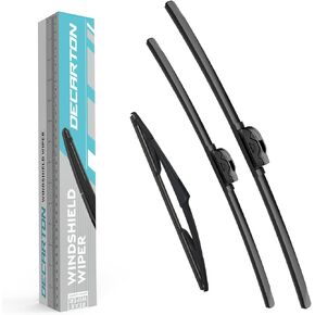 DECARTON Windshield wiper blades for 2019-2023 Kia Forte Replacement for all-season front wiper blades