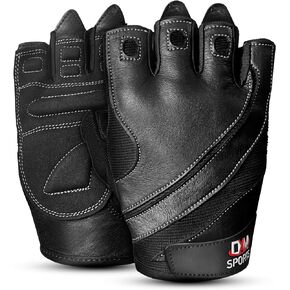 DXM SPORTS Workout Gloves for Men, Gym Weight Lifting Gloves with Wrist Support - Breathable, Anti-Slip Gloves for Exercise, Fitness, Cycling, Training, Outdoor Sports