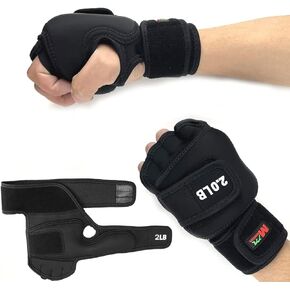 KEETDC Gifts for Men Dad Husband, Weighted Gloves 4lb,Weight Training Gloves, Christmas Stocking Stuffers, Birthday Gifts for Him Teen Boy Boyfriend Women