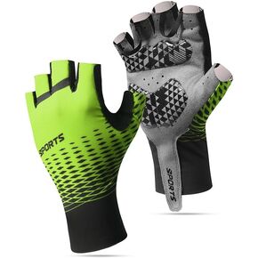 SwindowL Men and Women's Gym Gloves,Weightlifting,Cycling,Gym,Training Gloves,Ice Silk Breathable and Comfortable,Gifts for Men and Women