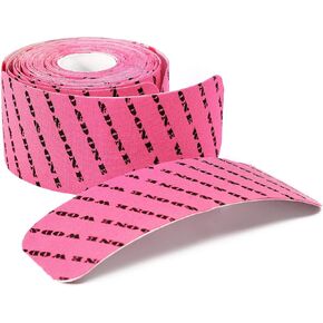 WOD&DONE 3 Pre-Cut Thumb Protection Tape Rolls -Over 30ft Compared to Other Rolls- of 32pcs 6in x 2in Strips -Before Stretched - for Functional Fitness Hook Grip Olympic Weightlifting Gymnastics