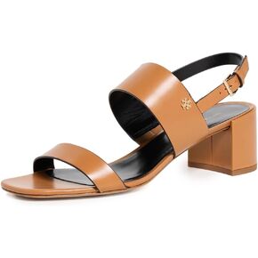 Tory Burch Women's Double T Heel Sandals 50mm