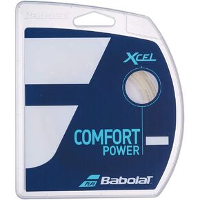 Babolat Xcel 16G Black Tennis String Black (Black)