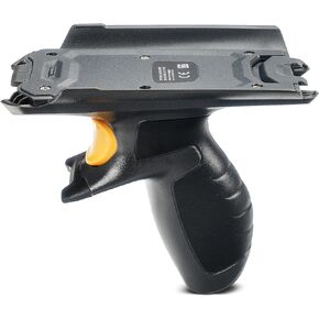 Trigger Handle for Zebra Symbol TC51 TC510K TC52 TC56 TC57 Handheld Barcode Scanner Mobile Computer - P/N: TRG-TC51-SNP1-01 (Requires Protective Case for Use; Case PN: SG-TC5X-EXO1/EXONHS-01)