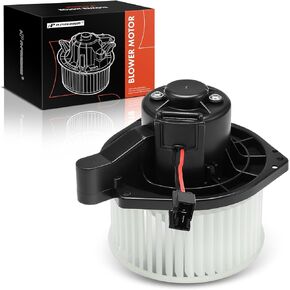 A-Premium Front HVAC Heater Blower Motor Assembly Compatible with Chevrolet, GMC & Isuzu Vehicles - SSR 2003-2006, Colorado/Canyon 2004-2012, i-280/i-350 2006-2006, i-290/i-370 2007-2008, 89019178