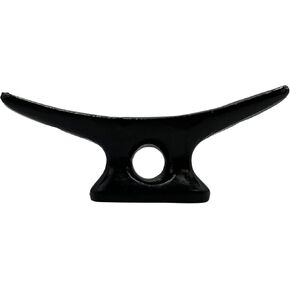 Needzo Metal Coastal Cleat Hook, Mounting Nautical Decorations for Drawer Handle, Cabinet Pull, Wall Accessory, and Much More, Decor for Beach House and Themed Home or Room, 5 Inches in Kuwait