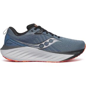 Saucony Men's Triumph 22 Sneaker, Mirage/Black, 10.5