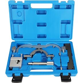 YOTOO Turbo Engine Timing Tool Kit, Engine Camshaft Alignment Tool Set for Chevrolet Chevy Cruze Aveo Orlando Vauxhall Opel Adam Ampera Astra J Cascada 1.0 1.2 1.4L, Blue