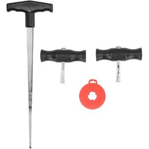 Windshield Removal Tool Kit, Car Windshield Removal Tool Kit, Automotive Window Glass Cut Out Set Repair Accessories for Cars, Trucks