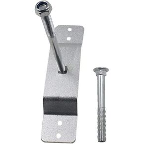 Wauebuly Spare Wheel Carrier Bracket Mounting Wheel Carrier Replacement for Freight Practical Closed Race Trailer(802)