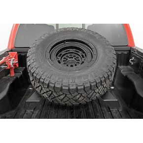 Rough Country Bed Mount Spare Tire Carrier for 2016-2023 Toyota Tacoma - 73110