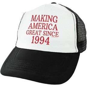 ThisWear 30th Birthday Gifts Making America Great Since 1994 Political Hat Republican Gifts MAGA Trucker Hat