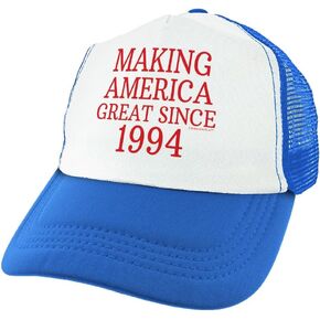 هدايا عيد الميلاد الثلاثين من ThisWear تجعل أمريكا عظيمة منذ عام 1994، قبعة سياسية، هدايا جمهورية، قبعة سائق الشاحنة MAGA