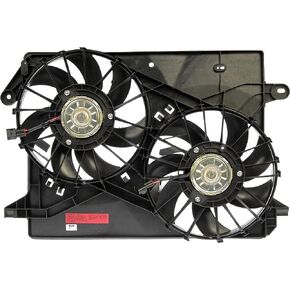 Dual Fan Assembly Without Controller